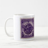 postzegelbeker koffiemok (Links)