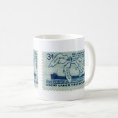  postzegelbeker koffiemok (Voorkant rechts)