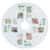  postzegels 8 familiefoto's kerstboom rok (Voorkant)