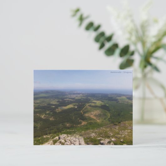 Postzegels Briefkaart (Staand voorkant)