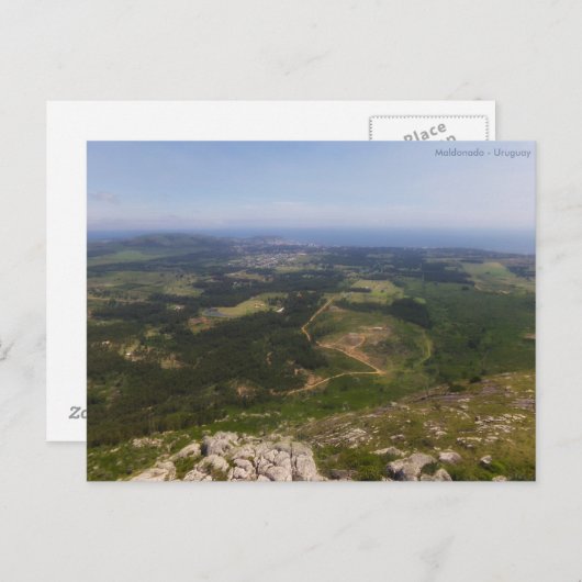 Postzegels Briefkaart (Voorkant / Achterkant)