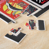 POSTZEGELS! COLLAGE LEGPUZZEL (Zijkant)