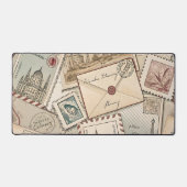  postzegels Desk Mat (Voorkant)