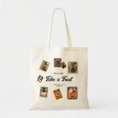 postzegels Halloween Tote Bag (Voorkant)