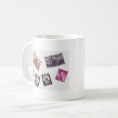 Postzegels Koffiemok (Voorkant links)