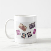 Postzegels Koffiemok (Links)