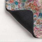 POSTZEGELS MUISMAT (Hoek)