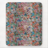 POSTZEGELS MUISMAT (Voorkant)