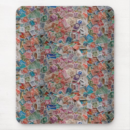 POSTZEGELS MUISMAT (Voorkant)