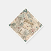  postzegels servetten (Hoek)