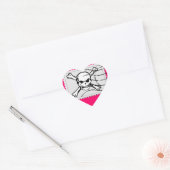 Postzegels - sticker (Envelop)