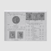 postzegels tissuepapier (Voorkant)