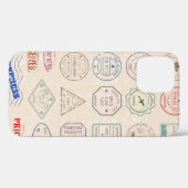   postzegels uit landen Case-Mate iPhone case (Achterkant (horizontaal))