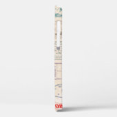   postzegels uit landen Case-Mate iPhone case (Achterkant / Links)