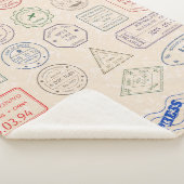 postzegels uit landen sherpa deken (3/4)