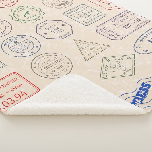   postzegels uit landen sherpa deken (3/4)