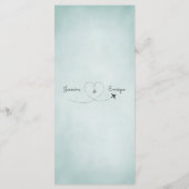 Postzegels voor paspoortannulering | Bestemming Br Menu (Achterkant)