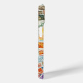 Postzegels Waterverf Case-Mate iPhone Case (Achterkant / Rechts)