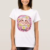 Posy Bunny Konijn t-shirt (Voorkant)