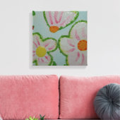 Posy Canvas Afdruk (Insitu (Woonkamer))