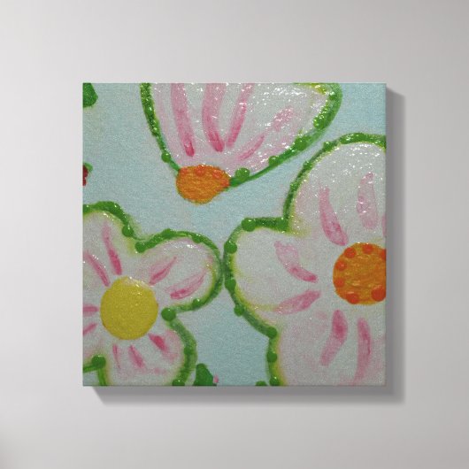 Posy Canvas Afdruk (Voorkant)