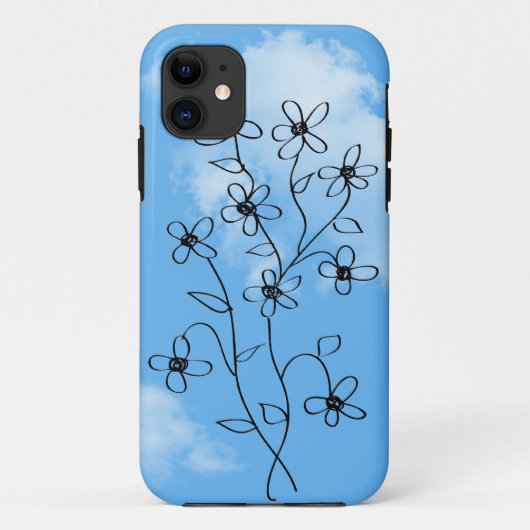 Posy Case-Mate iPhone Case (Achterkant)