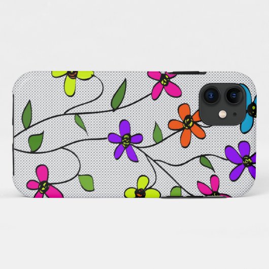 Posy Case-Mate iPhone case (Achterkant (horizontaal))