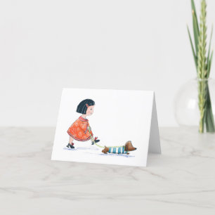 Posy en Marmalade Bedankkaart