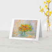 Posy Kaart (Gele Bloem)