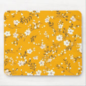 Posy print op goud muismat (Voorkant)