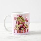 Posy Teddy Bear mok (Links)