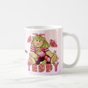 Posy Teddy Bear mok