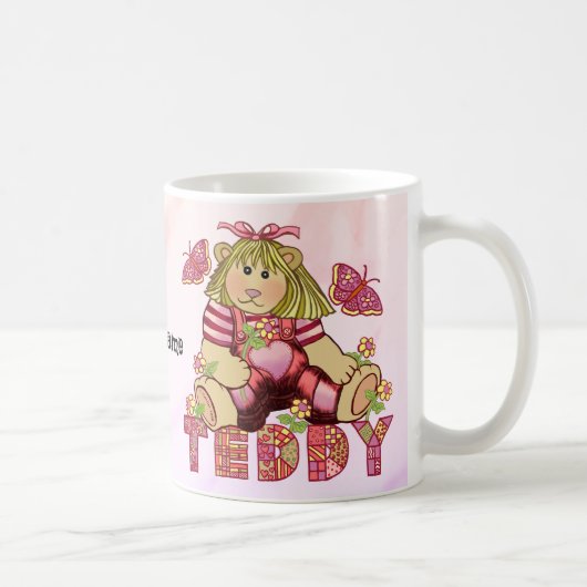 Posy Teddy Bear mok (Rechts)
