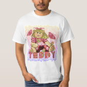 Posy Teddy Bear  T-shirt (Voorkant)