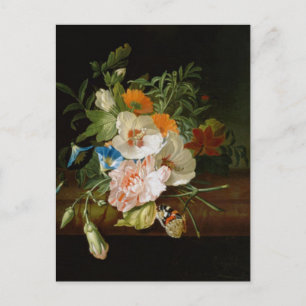 Posy van Flowers door Rachel Ruysch Briefkaart