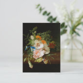 Posy van Flowers door Rachel Ruysch Briefkaart (Staand voorkant)