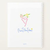  Posy Vase Planner (Achterkant)