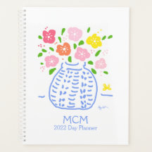  Posy Vase Planner