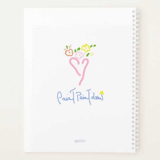  Posy Vase Planner (Achterkant)