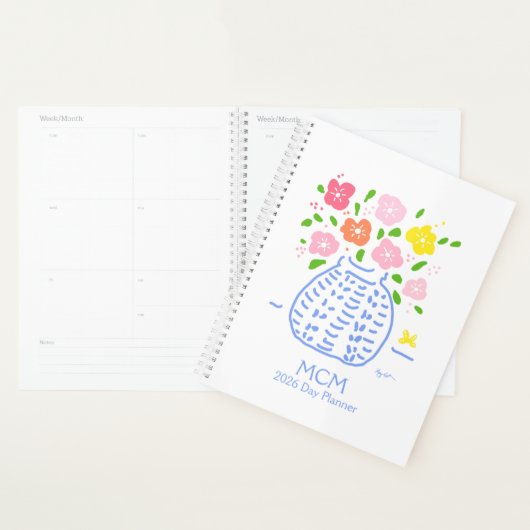  Posy Vase Planner (Display)