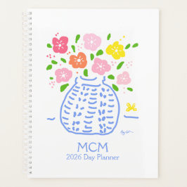  Posy Vase Planner
