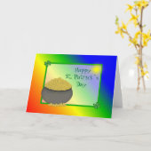 Pot ` A Gold Kaart (Gele Bloem)