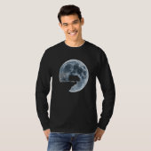 Pot Bellied Pig Halloween Kostuum T-shirt (Voorkant volledig)