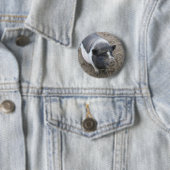 Pot Bellied Pig Ronde Button 5,7 Cm (In situ)