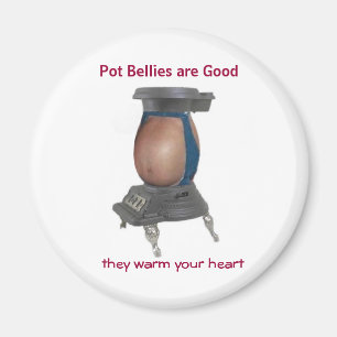 Pot Belly Magneet