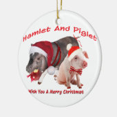 Pot Belly Pig Ornament (Links)