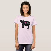 Pot Belly Pig T-Shirt (Voorkant volledig)