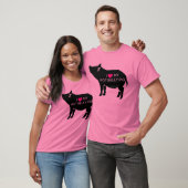 Pot Belly Pig T-Shirt (Unisex)