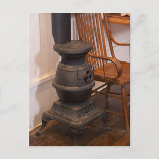 Pot Belly Stove Briefkaart