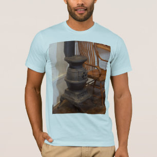 Pot Belly Stove T-shirt